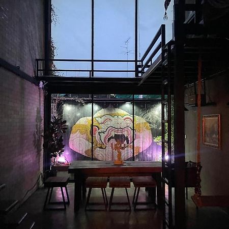 New York Loft & Japanese Magic By V4Skin Bangkok Bagian luar foto