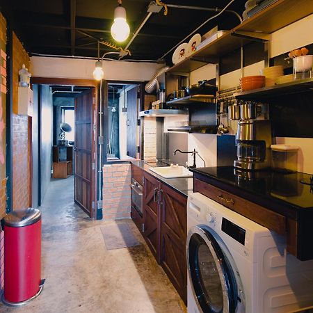 New York Loft & Japanese Magic By V4Skin Bangkok Bagian luar foto