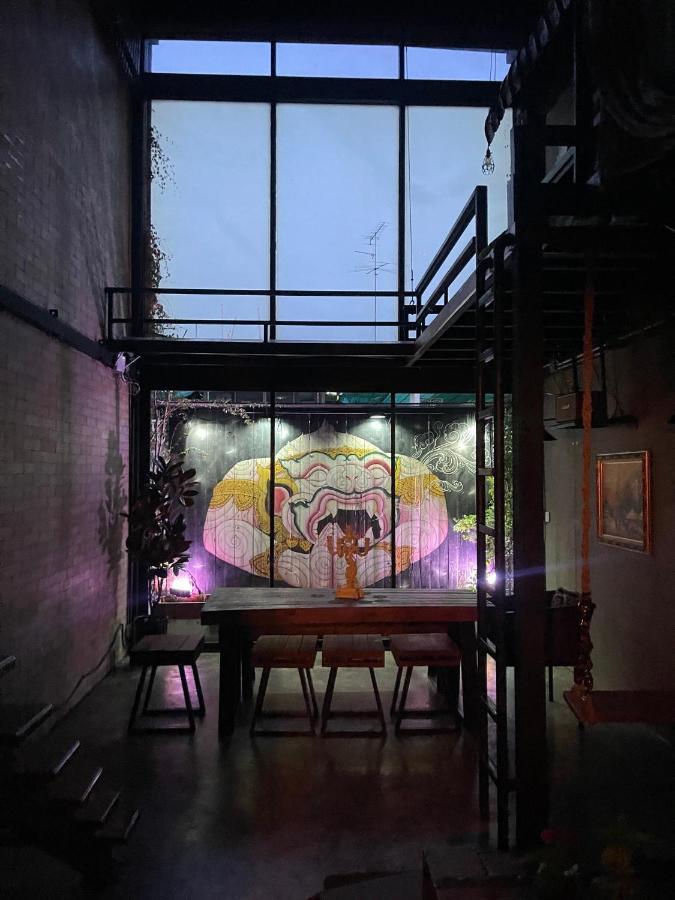 New York Loft & Japanese Magic By V4Skin Bangkok Bagian luar foto