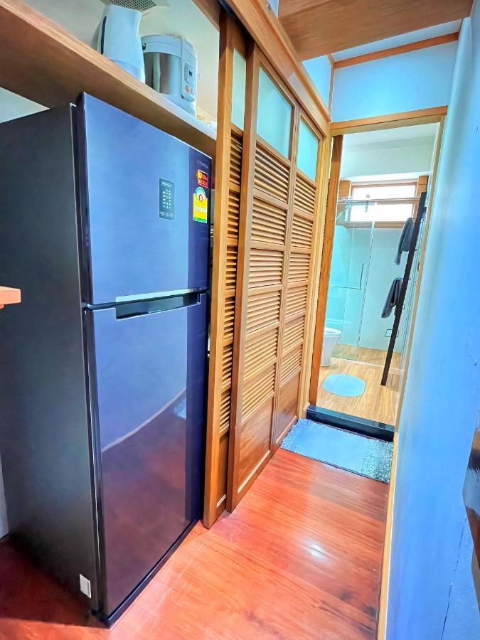 New York Loft & Japanese Magic By V4Skin Bangkok Bagian luar foto