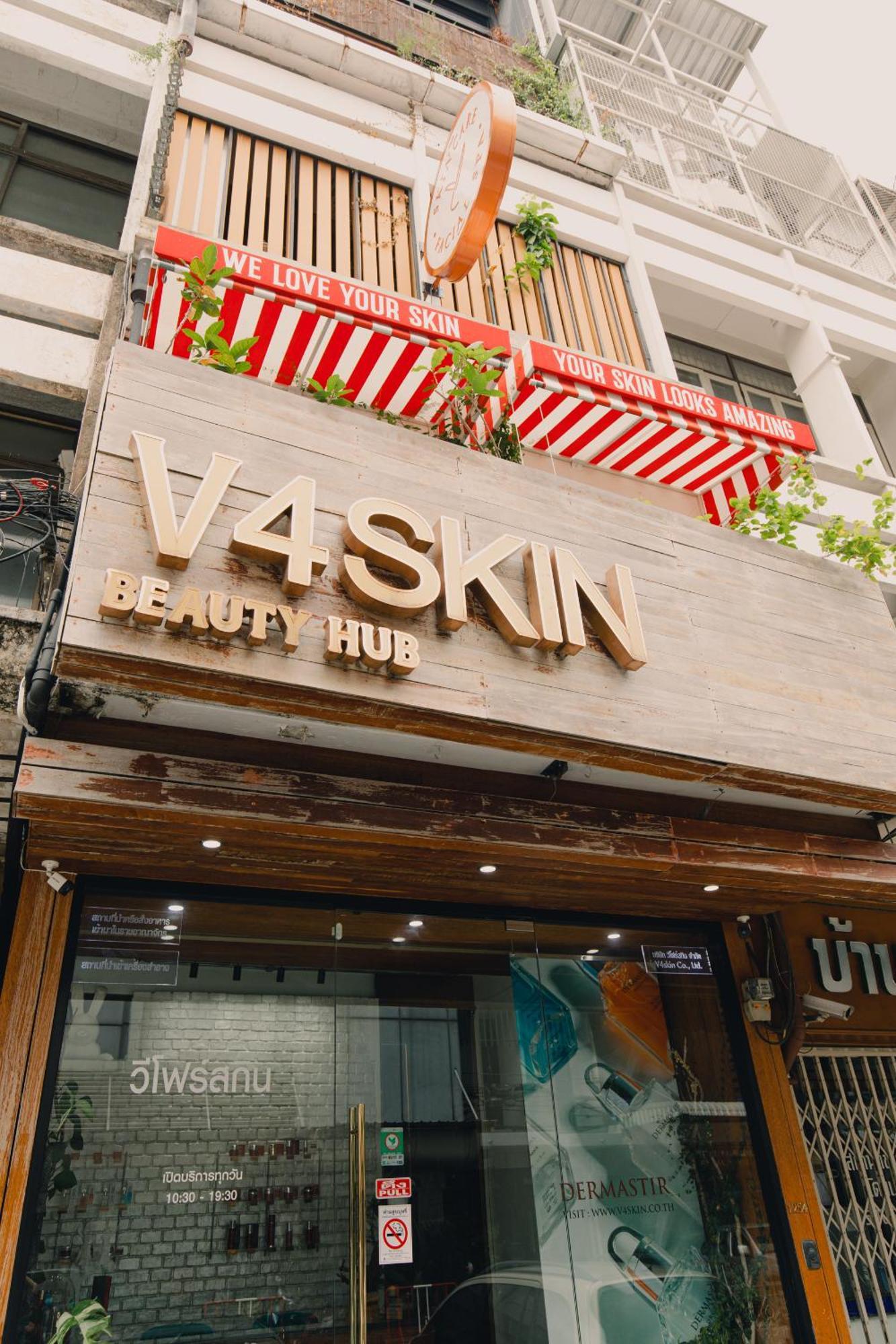 New York Loft & Japanese Magic By V4Skin Bangkok Bagian luar foto