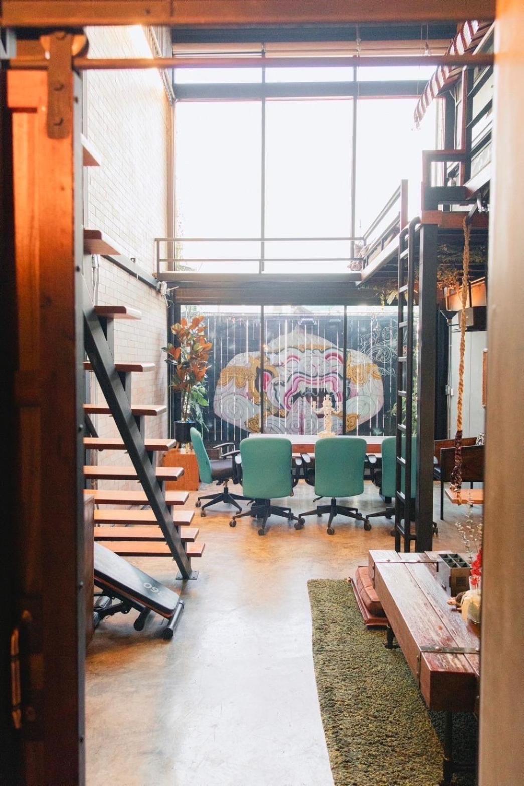 New York Loft & Japanese Magic By V4Skin Bangkok Bagian luar foto