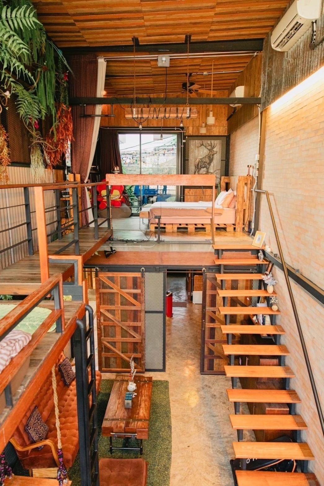 New York Loft & Japanese Magic By V4Skin Bangkok Bagian luar foto