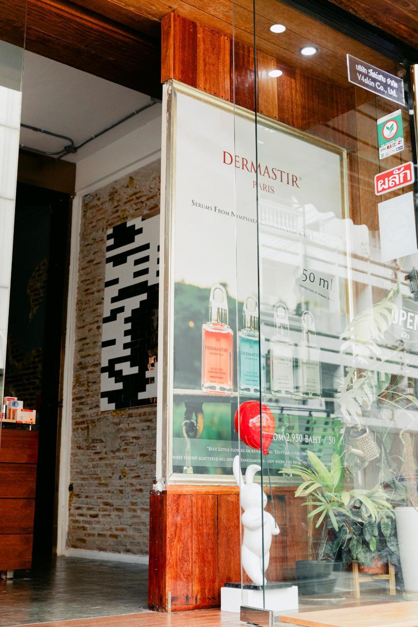 New York Loft & Japanese Magic By V4Skin Bangkok Bagian luar foto