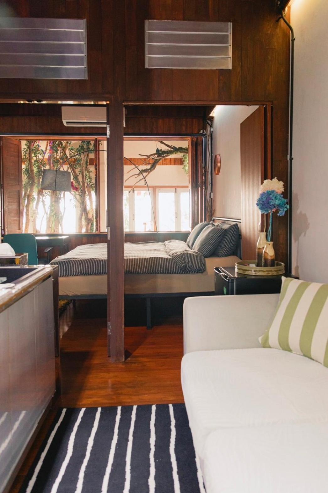 New York Loft & Japanese Magic By V4Skin Bangkok Bagian luar foto