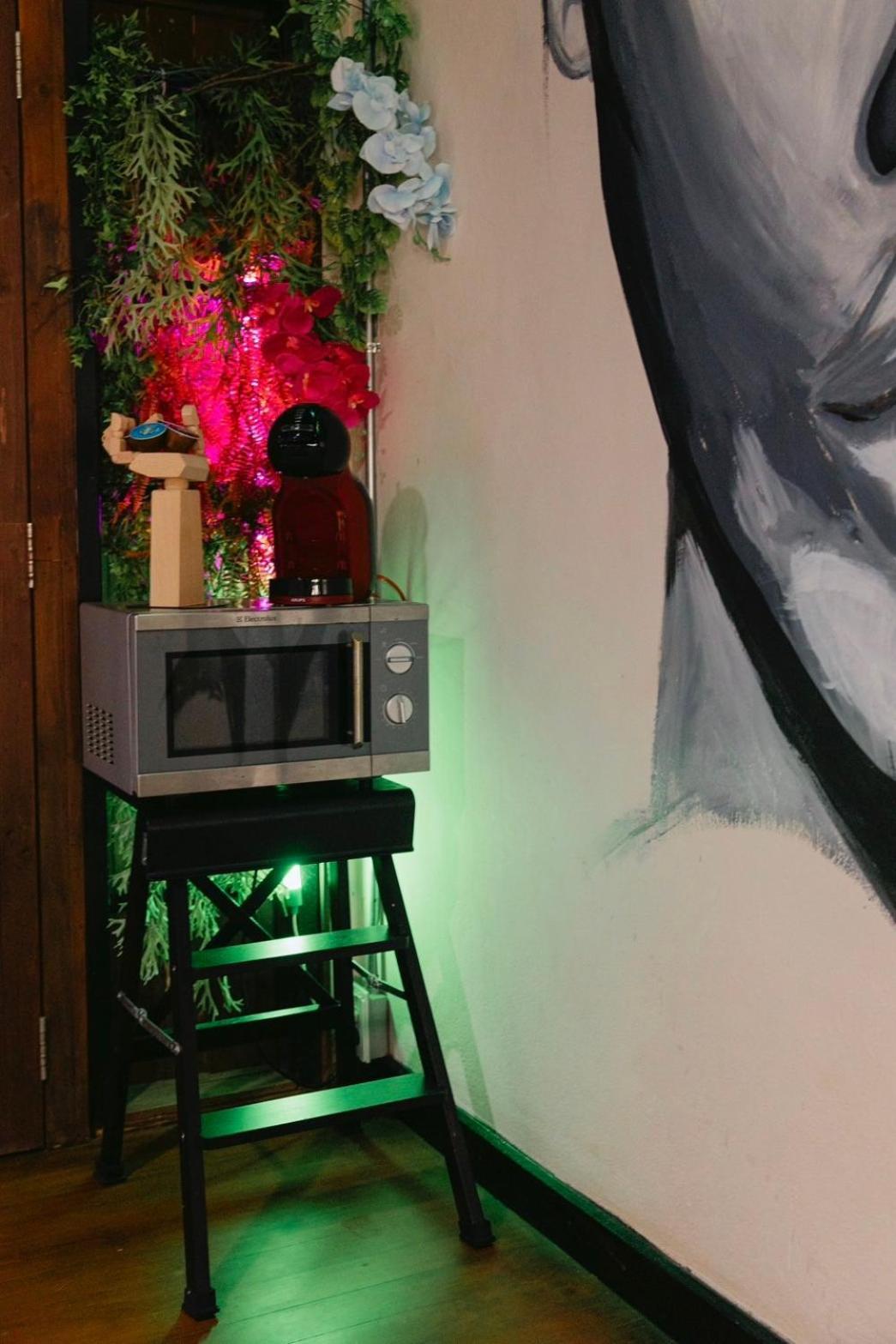 New York Loft & Japanese Magic By V4Skin Bangkok Bagian luar foto