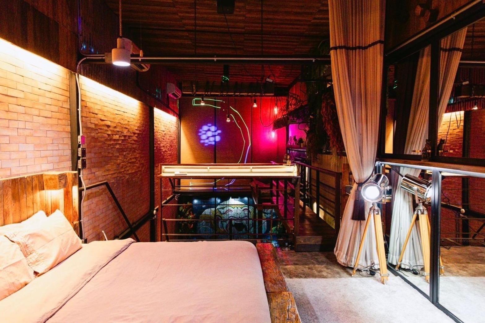 New York Loft & Japanese Magic By V4Skin Bangkok Bagian luar foto