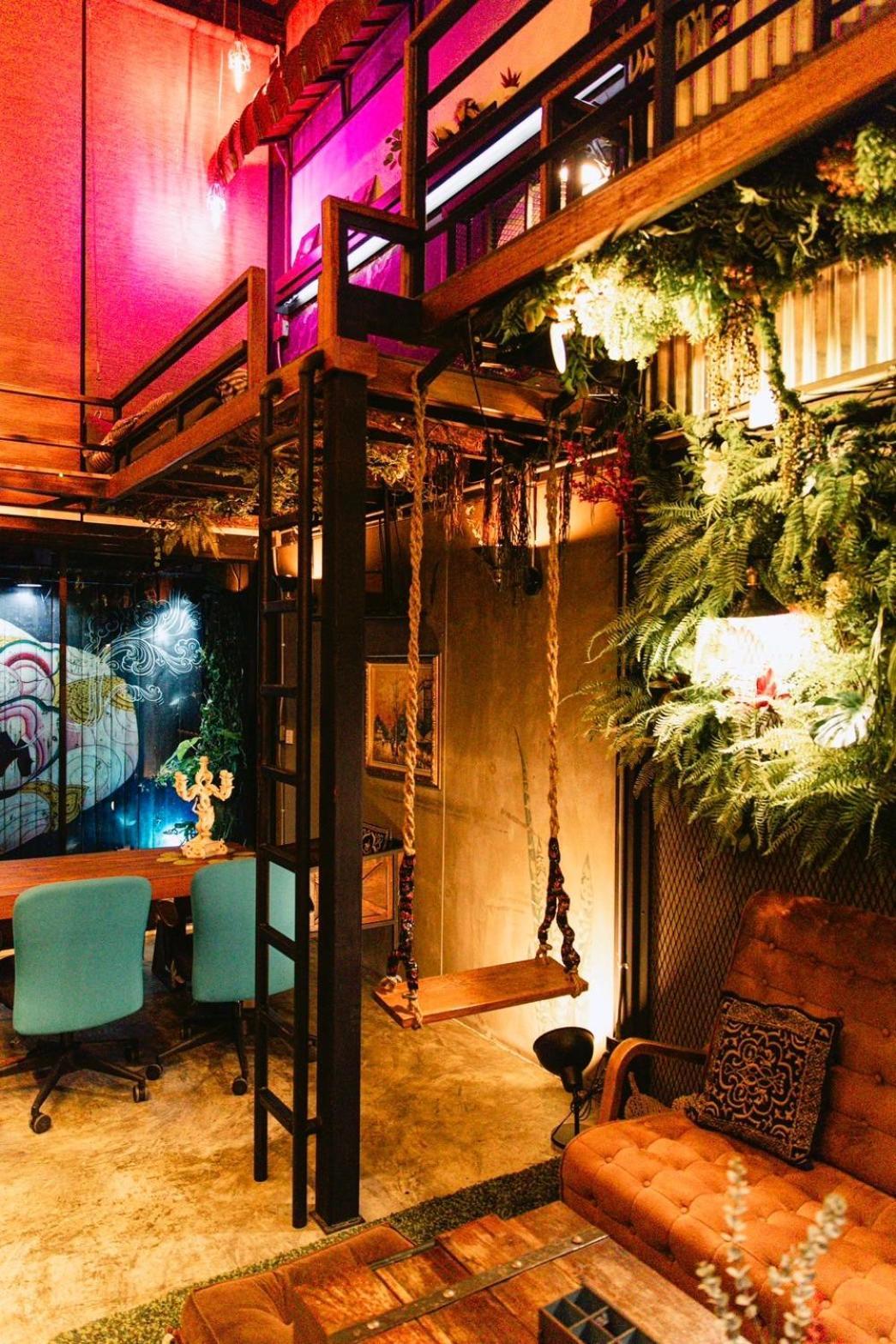 New York Loft & Japanese Magic By V4Skin Bangkok Bagian luar foto