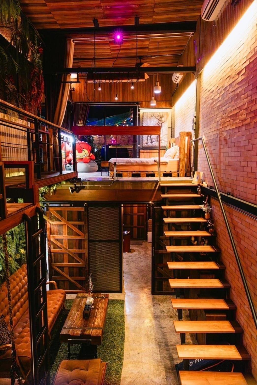 New York Loft & Japanese Magic By V4Skin Bangkok Bagian luar foto