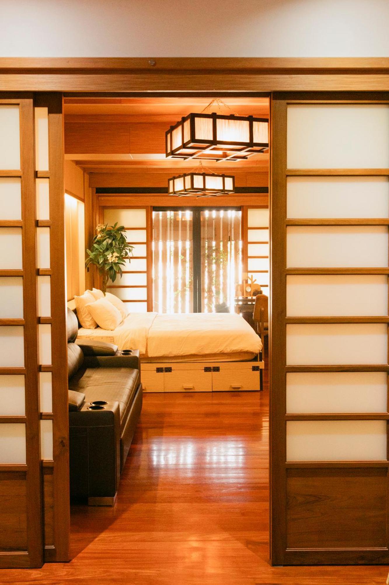 New York Loft & Japanese Magic By V4Skin Bangkok Bagian luar foto