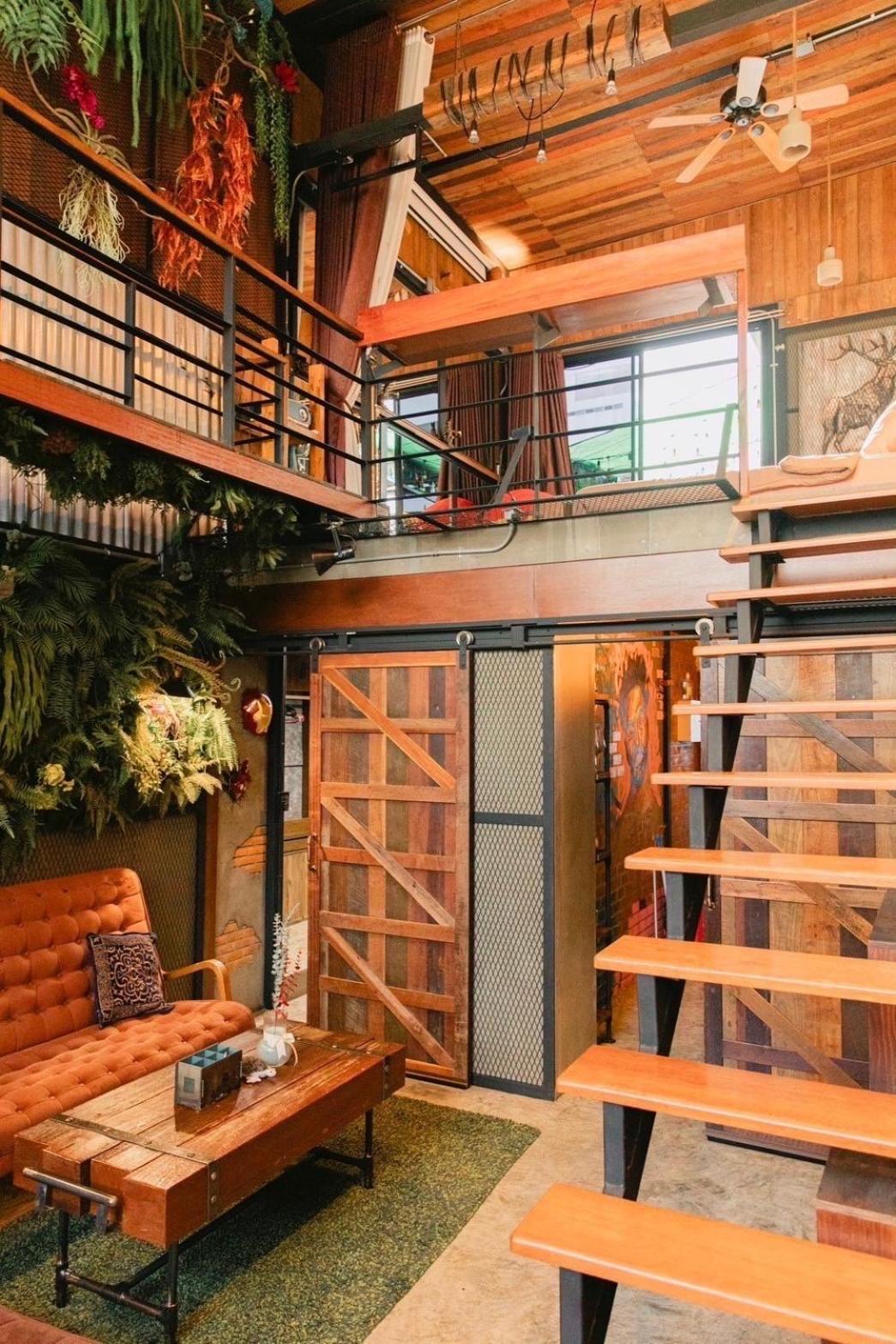New York Loft & Japanese Magic By V4Skin Bangkok Bagian luar foto