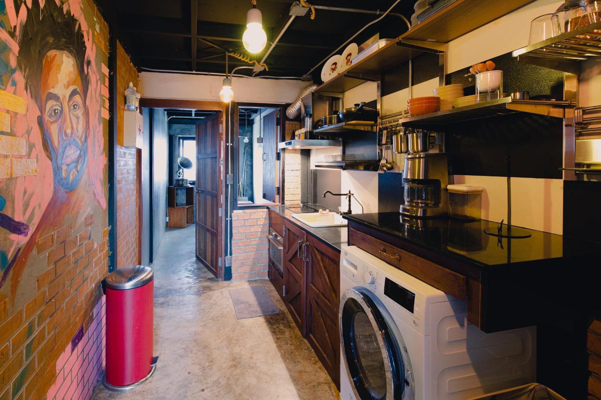 New York Loft & Japanese Magic By V4Skin Bangkok Bagian luar foto