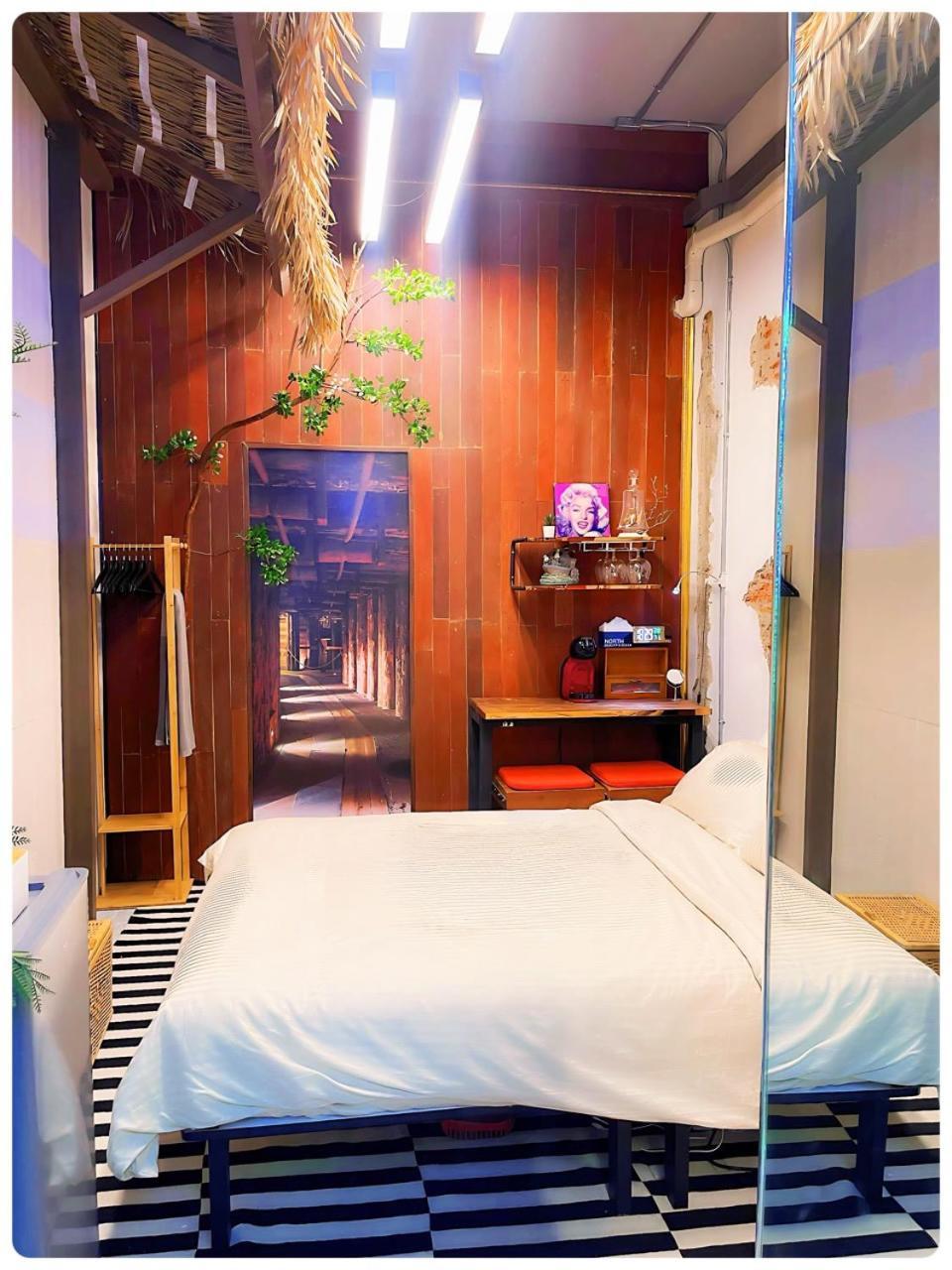 New York Loft & Japanese Magic By V4Skin Bangkok Bagian luar foto