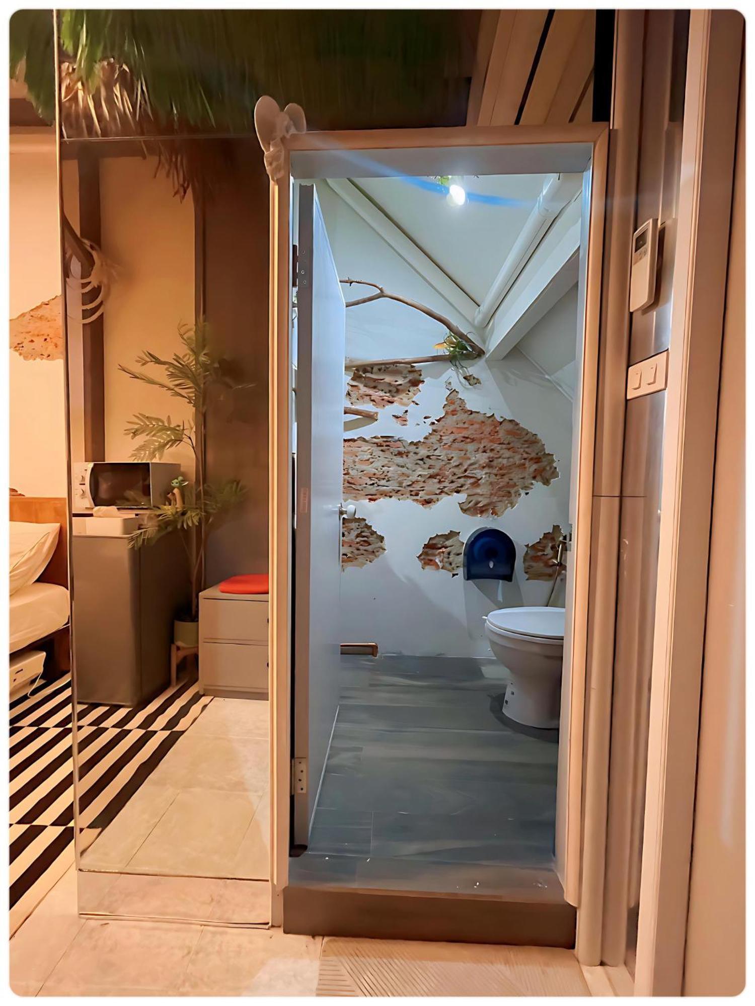 New York Loft & Japanese Magic By V4Skin Bangkok Bagian luar foto
