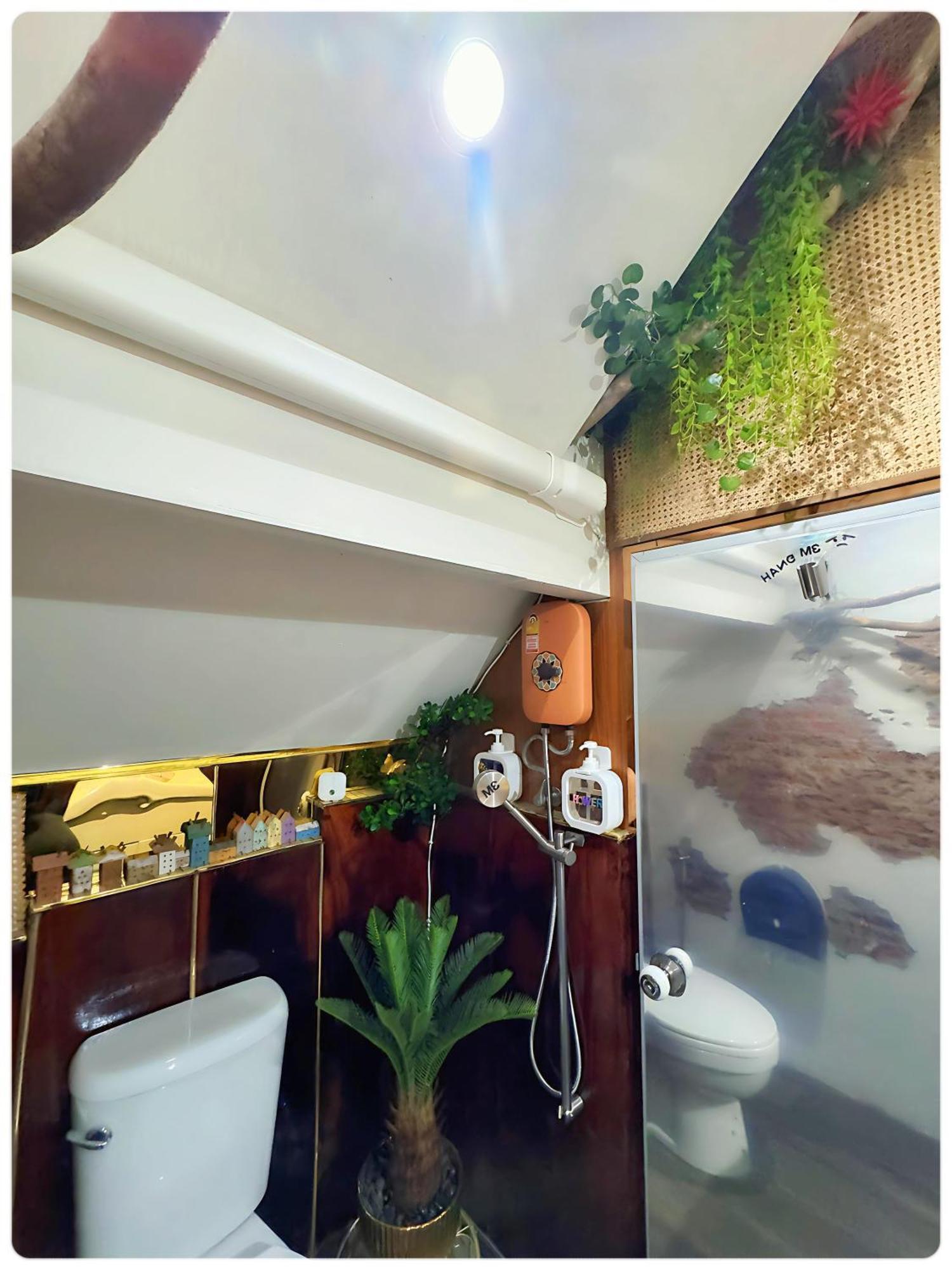 New York Loft & Japanese Magic By V4Skin Bangkok Bagian luar foto