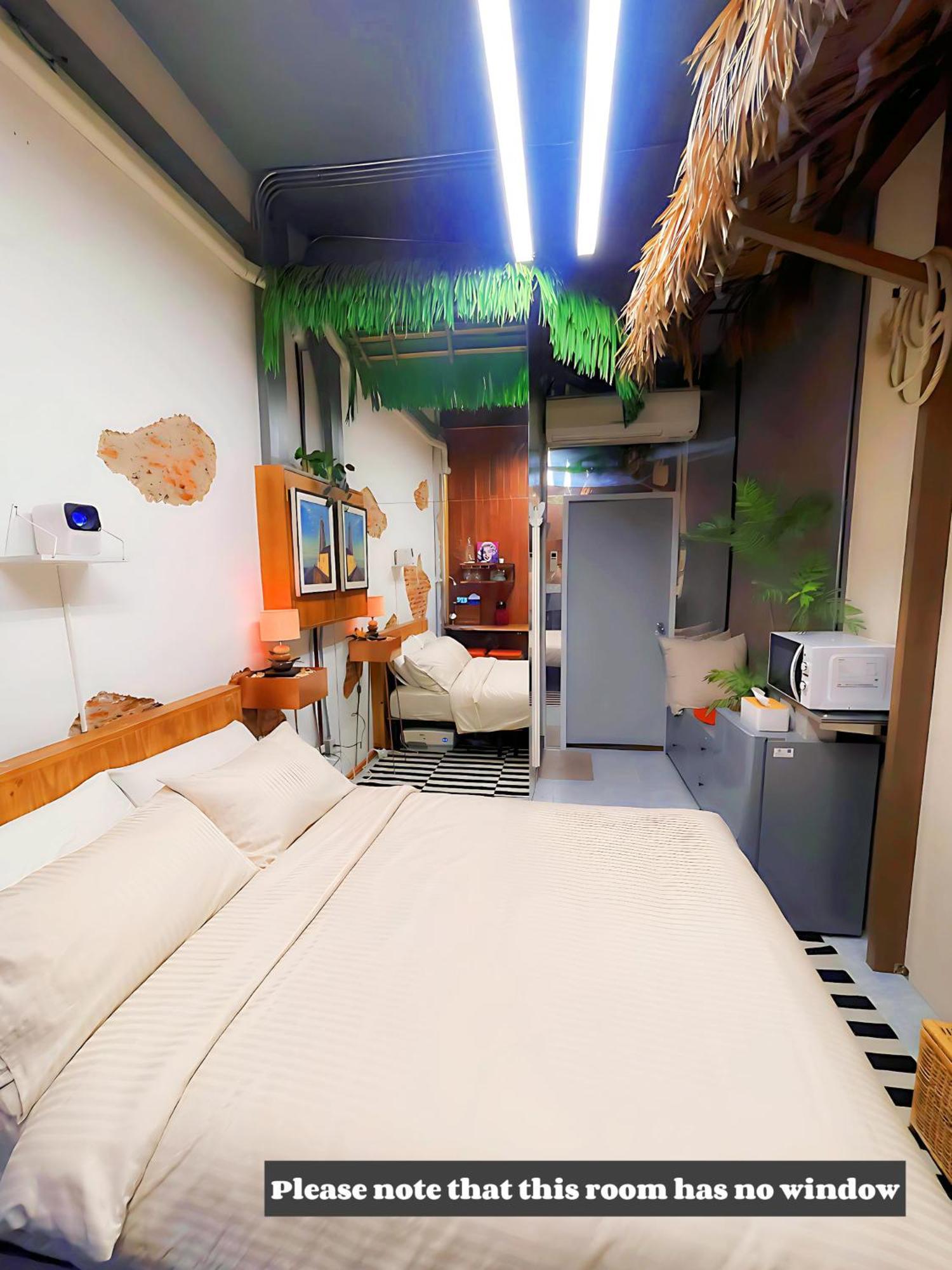 New York Loft & Japanese Magic By V4Skin Bangkok Bagian luar foto